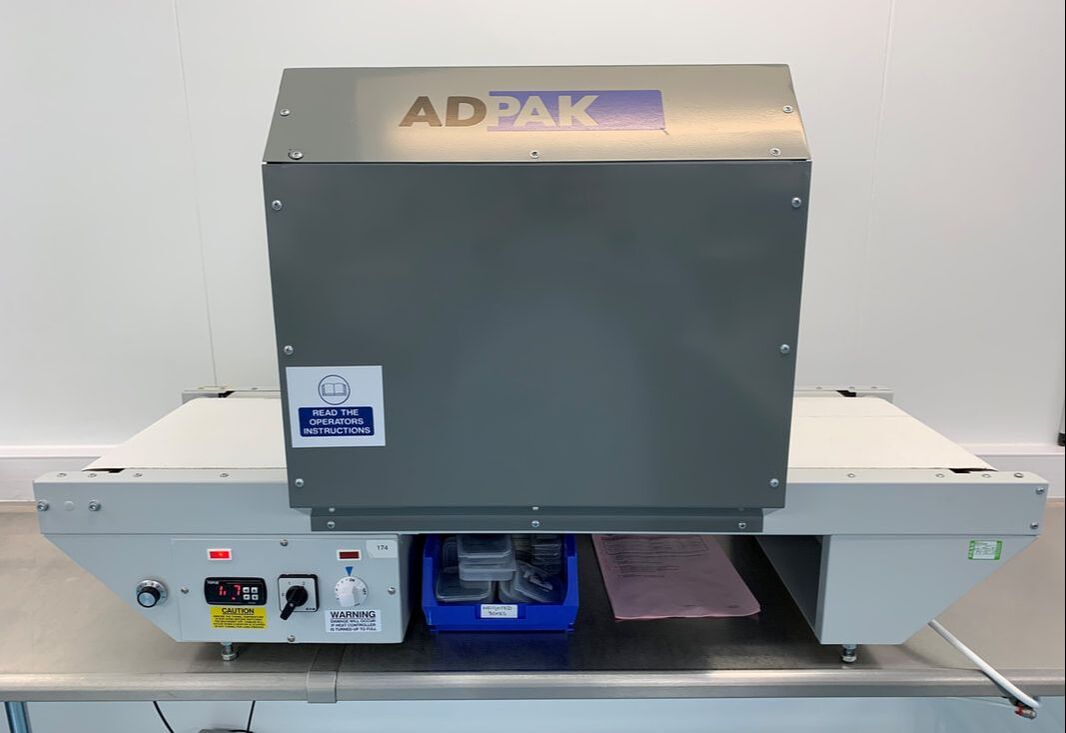 Wesley Coe (Cambridge) Ltd, medical device manufacturer and packaging specialists at Ely UK use Adpak heatshrinking.